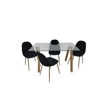 Set masă MB-17 cu 4 scaune S-52 N