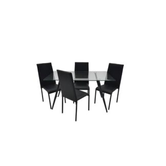 Set masă MB-18 cu scaune S-75 N