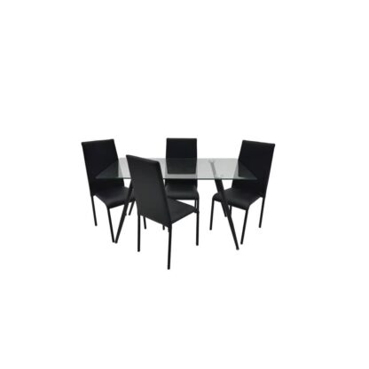Set masă MB-18 cu scaune S-75 N