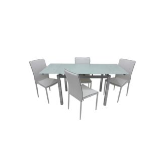 Set masă MB-26 cu 4 scaune S-118 A