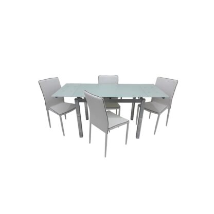 Set masă MB-26 cu 4 scaune S-118 A