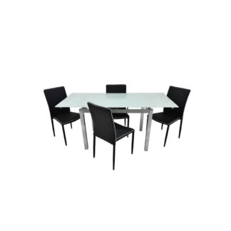 Set masă MB-26 cu scaune S-118 N