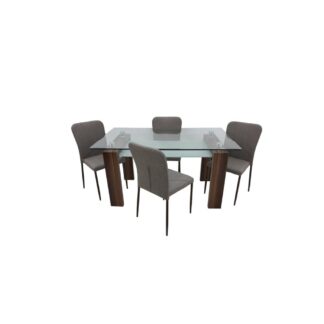 Set masă MB-27 cu scaune S-93