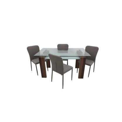 Set masă MB-27 cu scaune S-93