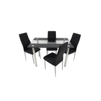 Set masă MB-31 cu 4 scaune S-11 N