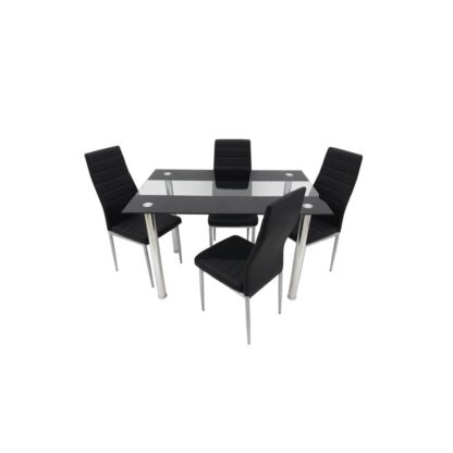 Set masă MB-31 cu 4 scaune S-11 N