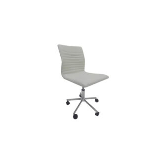 Scaun birou S-113 alb