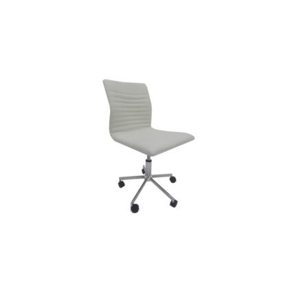 Scaun birou S-113 alb