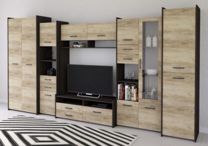 Bibliotecă living Mirabela - imagine 3