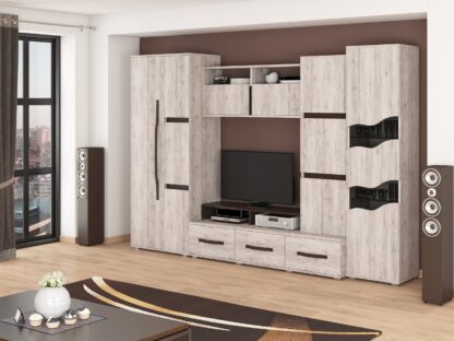Bibliotecă living Sebastian