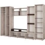 Bibliotecă living Sebastian - imagine 5