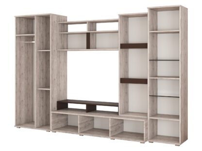 Bibliotecă living Sebastian - imagine 5