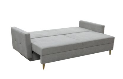 Canapea CASANDRA, Culoare, Gri, 216 X 74 X 100 CM - imagine 2