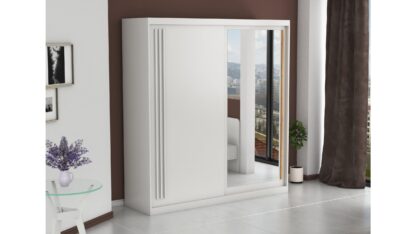 Dressing Effect 1-20, alb murdar