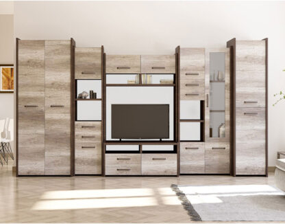 Bibliotecă living Mirabela - imagine 2