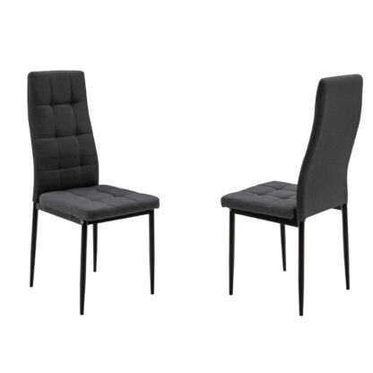 Scaun bucătărie S-119 gri - imagine 2