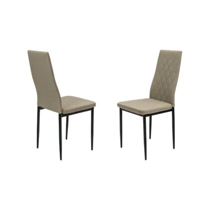 Scaun bucătărie S-122 crem - imagine 4
