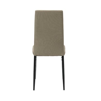 Scaun bucătărie S-122 crem - imagine 6