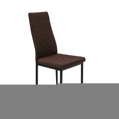 Scaun bucătărie S-122 maro - imagine 2