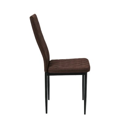 Scaun bucătărie S-122 maro - imagine 3