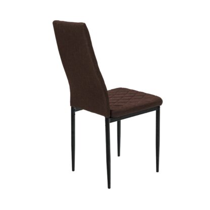 Scaun bucătărie S-122 maro - imagine 5