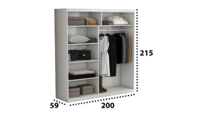 Dressing Effect 1-20, alb murdar - imagine 4
