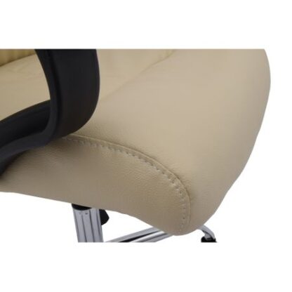 Scaun birou S-72 crem - imagine 2