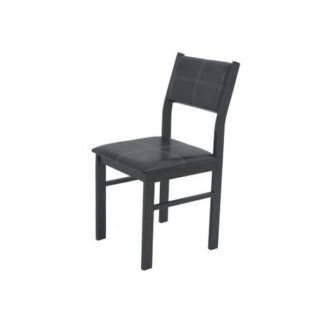 Scaun bucatarie S-25 lemn negru