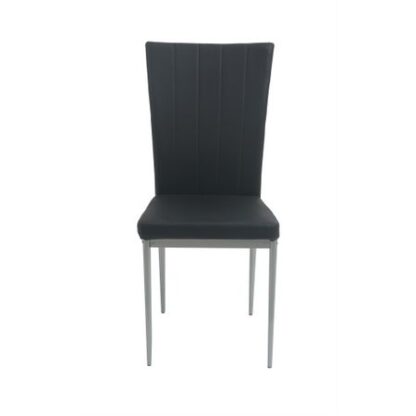 Scaun bucătărie S-57 negru - imagine 3