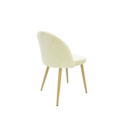 Scaun living S-120 bej - imagine 3