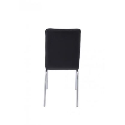 Scaun bucătărie S-51 negru - imagine 2