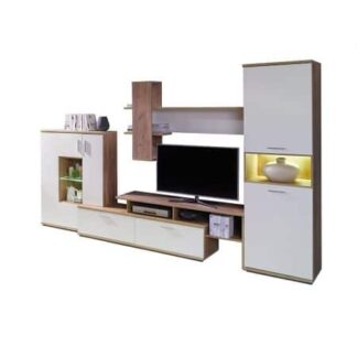 Bibliotecă living Corina
