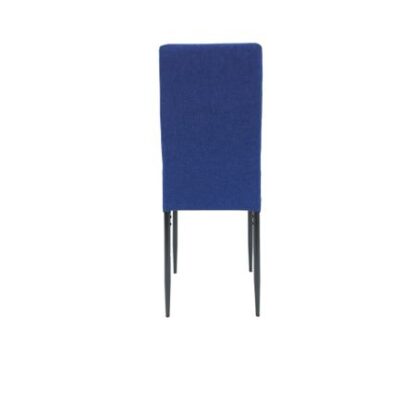 Scaun bucătărie S-122 albastru - imagine 5