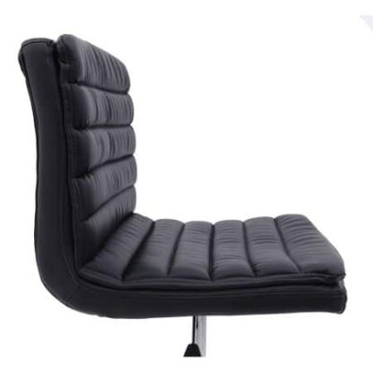Scaun bar S-63 negru - imagine 5