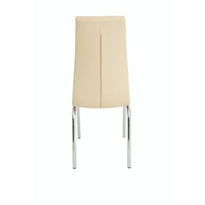 Scaun bucătărie S-87 crem - imagine 3