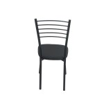Scaun bucătărie S-14 negru - imagine 2