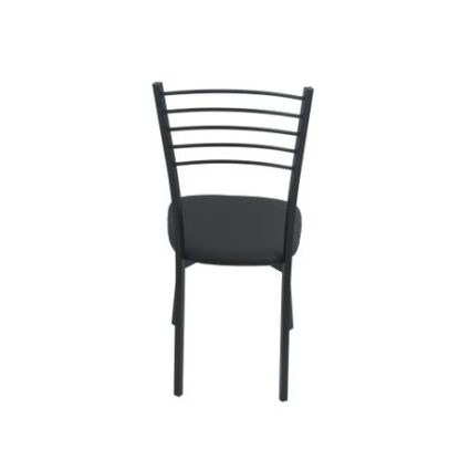Scaun bucătărie S-14 negru - imagine 2