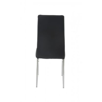 Scaun bucătărie S-03 negru - imagine 5