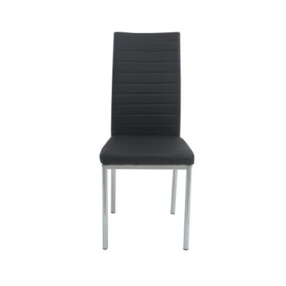 Scaun bucătărie S-30 negru - imagine 2