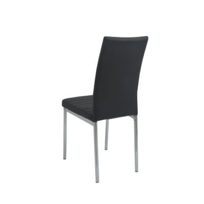 Scaun bucătărie S-30 negru - imagine 4