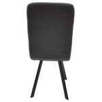 Scaun living S-121 negru - imagine 2