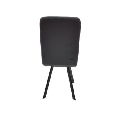 Scaun living S-121 negru - imagine 2