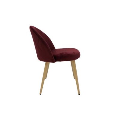 Scaun living S-120 Rosu - imagine 5