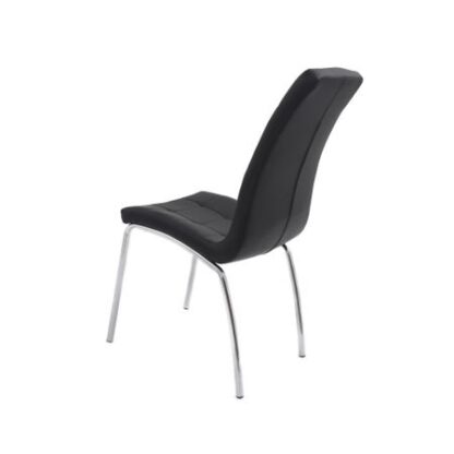 Scaun bucătărie S-02 negru - imagine 4