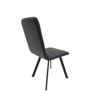 Scaun living S-121 negru - imagine 3