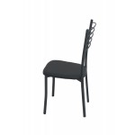 Scaun bucătărie S-14 negru - imagine 3