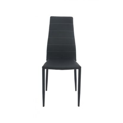 Scaun bucătărie S-25 negru - imagine 3