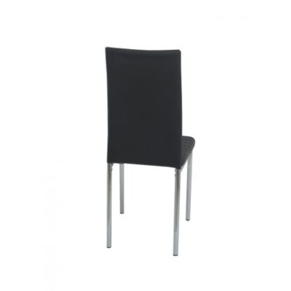 Scaun bucătărie S-30 negru - imagine 5