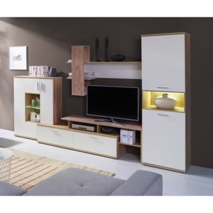 Bibliotecă living Corina - imagine 3