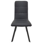 Scaun living S-121 negru - imagine 4